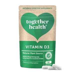 Together Vegan Vitamin D3 Food Supplement (30caps)