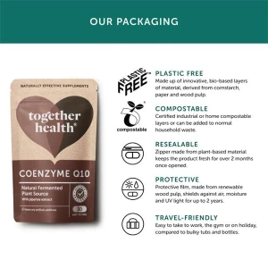 Together Bio-coq10 Food Supplement (30caps) Together Bio-coq10 Food Supplement (30caps)