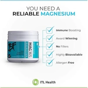 Mag365 Bone Formula + Calcium Unflavoured (210g)