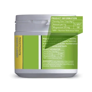 Mag365 Magnesium Citrate Exotic Lemon (150g) Mag365 Magnesium Citrate Exotic Lemon (150g)