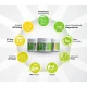 Mag365 Magnesium Citrate Exotic Lemon 300g Mag365 Magnesium Citrate Exotic Lemon 300g
