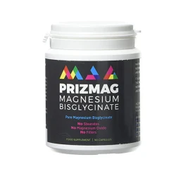 Prizmag Magnesium Bisglycinate 90 Capsules Prizmag Magnesium Bisglycinate 90 Capsules