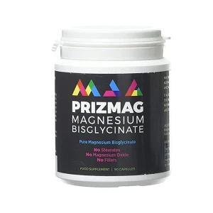 Prizmag Magnesium Bisglycinate 90 Capsules Prizmag Magnesium Bisglycinate 90 Capsules