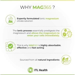 Mag365 Magnesium Citrate Unflavoured (300g) Mag365 Magnesium Citrate Unflavoured (300g)