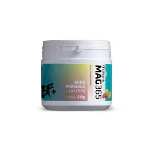Mag365 Bone Formula + Calcium Raspberry Lemon (210g)