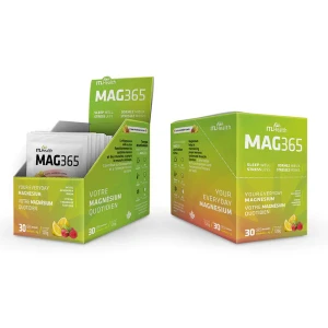 Mag365 Raspberry Lemon (30 Sachets)