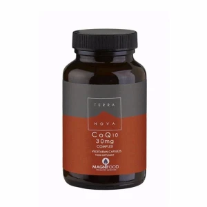 Terranova Nutrition Coq10 30mg Complex Veg Caps (100caps) Terranova Nutrition Coq10 30mg Complex Veg Caps (100caps)
