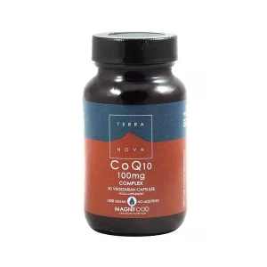 Terranova Nutrition Coq10 100mg Complex Veg Caps (50caps)