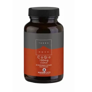 Terranova Nutrition Coq10 100mg Complex Veg Caps (100caps)
