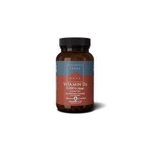 Terranova Nutrition Vitamin D 2000iu Complex Vegan (50caps) Terranova Nutrition Vitamin D 2000iu Complex Vegan (50caps)