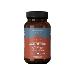 Terranova Nutrition Magnesium Calcium 2:1 Complex Veg Caps (100caps) Terranova Nutrition Magnesium Calcium 2:1 Complex Veg Caps (100caps)
