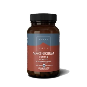 Terranova Nutrition Magnesium Bisglycinate Complex 100mg (50caps) Terranova Nutrition Magnesium Bisglycinate Complex 100mg (50caps)