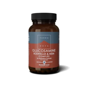 Terranova Nutrition Glucosamine Boswellia & MSM Complex (50 caps) Terranova Nutrition Glucosamine Boswellia & MSM Complex (50 caps)