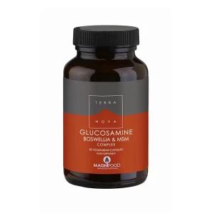Terranova Nutrition Glucosamine Boswelia & MSM Complex (100 caps) Terranova Nutrition Glucosamine Boswelia & MSM Complex (100 caps)