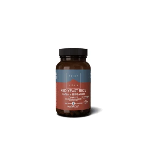 Terranova Nutrition Red Yeast Rice Coq10& Bergamot Complex (100 Caps) Terranova Nutrition Red Yeast Rice Coq10& Bergamot Complex (100 Caps)