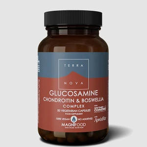 Terranova Nutrition Glucosamine Chondroitin & Boswellia Complex (50 caps) Terranova Nutrition Glucosamine Chondroitin & Boswellia Complex (50 caps)
