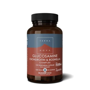 Terranova Nutrition Glucosamine Chondroitin & Boswellia Complex (100 caps) Terranova Nutrition Glucosamine Chondroitin & Boswellia Complex (100 caps)