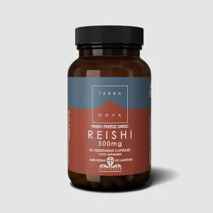 Terranova Nutrition Reishi 500mg (50 caps)