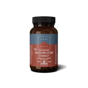 Terranova Nutrition Mushroom Synergy Super-blend Capsules (50 caps)