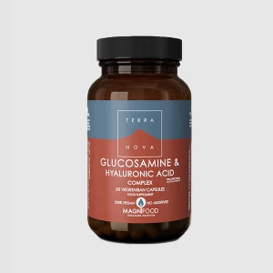 Terranova Nutrition Glucosamine & Hyaluronic Acid Complex (100 caps) Terranova Nutrition Glucosamine & Hyaluronic Acid Complex (100 caps)