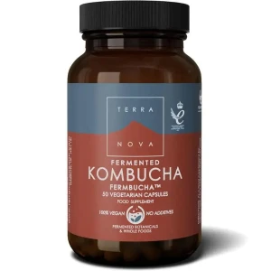 Terranova Nutrition Fermented Kombucha Fermbucha (50 caps)