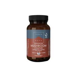 Terranova Nutrition Fermented Mushroom Complex (50 Caps)