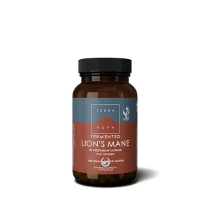 Terranova Nutrition Fermented Lions Mane (50 caps)