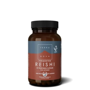 Terranova Nutrition Fermented Reishi (50 Caps)
