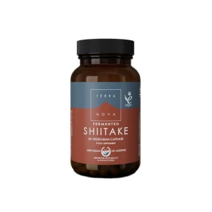 Terranova Nutrition Fermented Shiitake (50 Caps)