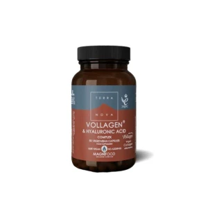 Terranova Nutrition Vollagen and Hyaluronic Acid Complex (50 Caps) Terranova Nutrition Vollagen and Hyaluronic Acid Complex (50 Caps)