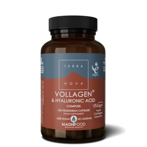 Terranova Nutrition Vollagen and Hyaluronic Acid Complex (100 Caps) Terranova Nutrition Vollagen and Hyaluronic Acid Complex (100 Caps)