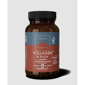 Terranova Nutrition Vollagen and Silica Complex (50 Caps)