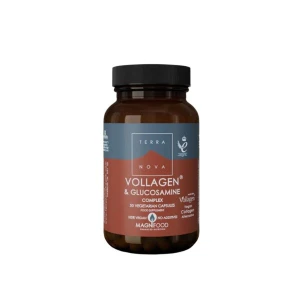 Terranova Nutrition Vollagen and Glucosamine Complex (50 Caps) Terranova Nutrition Vollagen and Glucosamine Complex (50 Caps)