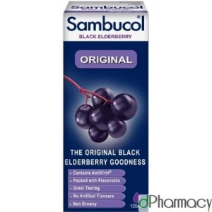 Sambucol Original Black Elderberry Liquid 120Ml