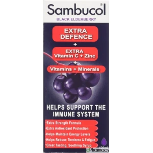 Sambucol Liquid Extra Defence 120ml