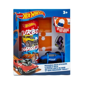 Hot Wheels Bath Set