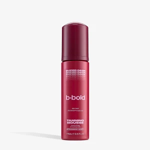 bBold Tanning Mousse Super Dark