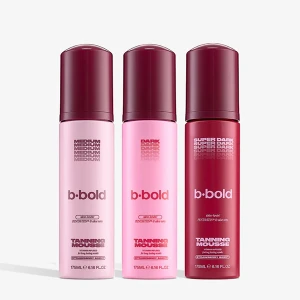bBold Tanning Mousse Super Dark