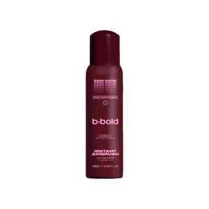 bBold Instant Airbrush Deep Dark 75ml