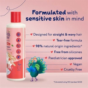 Childs Farm Tangle Taming Conditioner Strawberry & Mint Scent 250ml Childs Farm Tangle Taming Conditioner Strawberry & Mint Scent 250ml