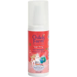 Childs Farm Hair Detangler Strawberry & Mint 100ml Childs Farm Hair Detangler Strawberry & Mint 100ml