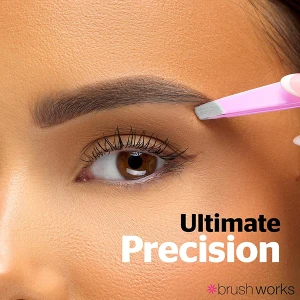Brush Works Hd Combination Tweezer Set