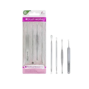 Brushworks Hd Sets Pastel Blackhead Remover Gift Set