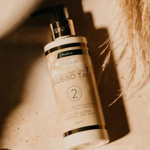 Lusso Tan Lotion Medium 200ml