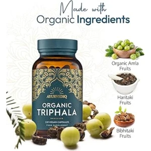 Ayurvediq Wellness  Original Triphala (120caps)