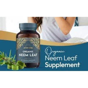Ayurvediq Wellness Original Neem Leaf  (60caps)
