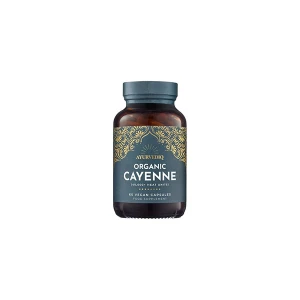 Ayurvediq Wellness Original Cayanne Pepper Caps (60caps)