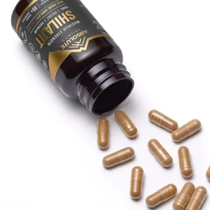 Absolute Shilajit 500mg Maximum Strength Capsules (60) Absolute Shilajit 500mg Maximum Strength Capsules (60)