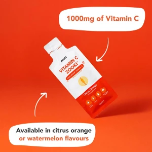 Zooki Liposomal Vitamin C 1000mg Citrus Orange (30 Sachets)