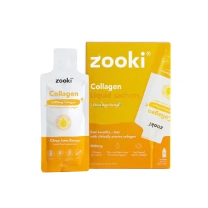 Zooki Marine Collagen 5000mg Citrus Lime (14 Sachets)